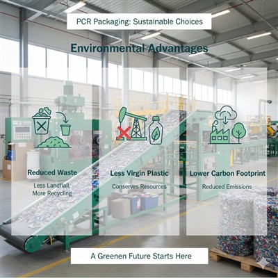 Common Types of PCR Plastics for Custom PCR Packaging